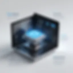 Illustration depicting the features of Selectica CLM