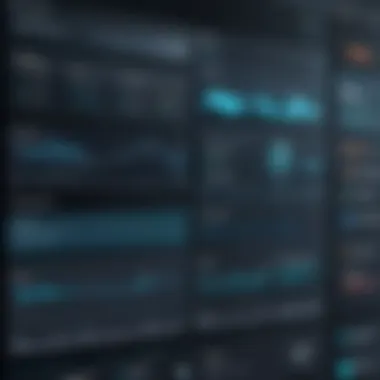 User interface of the Archer Governance Platform showcasing features