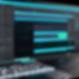 A detailed look at Ableton's interface showcasing its features.