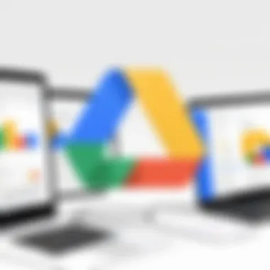 Informed decision-making regarding Google Drive storage