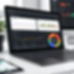 Insightful dashboard showcasing campaign performance metrics