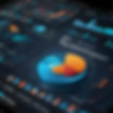 Dynamic Data Visualization Dynamic data visualization showcasing insights and trends