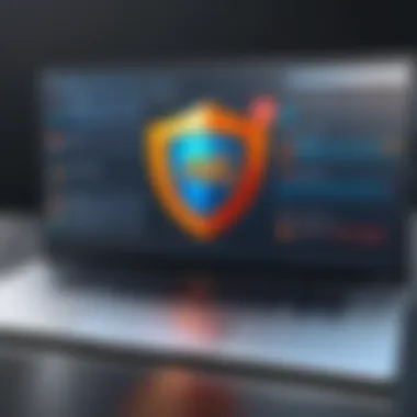 Analysis of AVG antivirus safety features