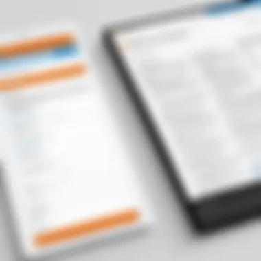 An overview of Westlaw Forms interface showcasing its search functionality.