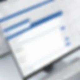 Visual representation of the USPS Address Standardization Tool interface