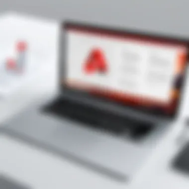 Collaboration Features of Adobe Acrobat Collaboration features in Adobe Acrobat highlighted