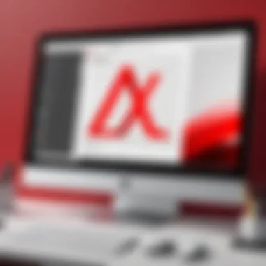 Adobe Acrobat Editing Tools Overview User interface of Adobe Acrobat showcasing editing tools