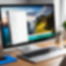 Illustration of Chrome Remote Desktop interface showcasing remote access features