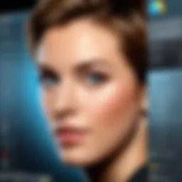 User interface of Videolicious showcasing editing tools