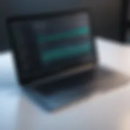 Visual representation of Virtru software interface showcasing encryption features