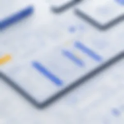 Overview of Visio wireframe components and layout