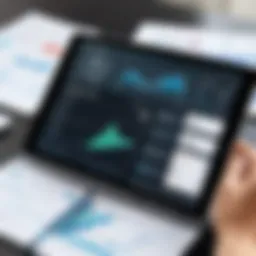 Comprehensive dashboard showcasing Yardbook Premium features